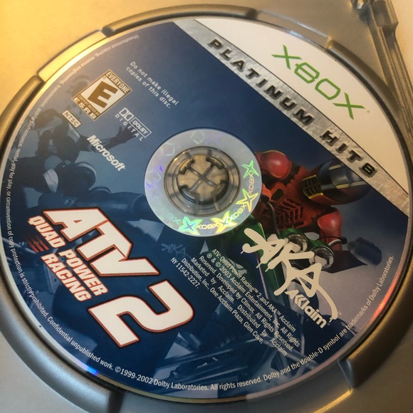 ATV Quad Power Racing 2 (Microsoft Xbox, 2003) Tested with Manual - Picture 6 of 8